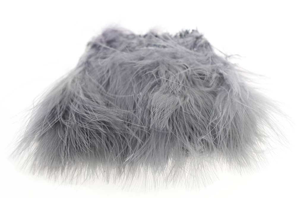 Select Marabou Plumes - Grey