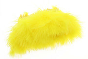 Strung/Blood Quill Marabou - Yellow