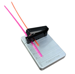 Du tilføjede <b><u>Rør Cutter plate med cutter</u></b> til kurven.