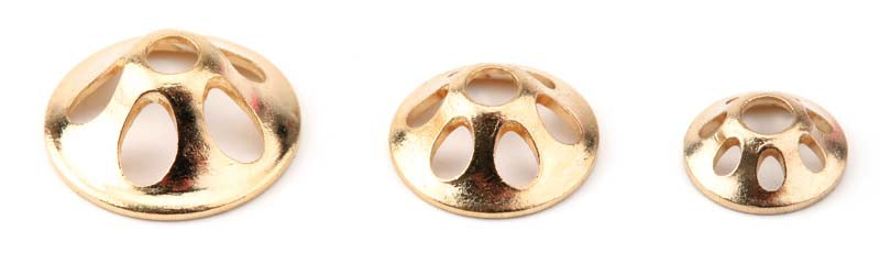 Pro Ultra Sonic Discs (metal) - Gold