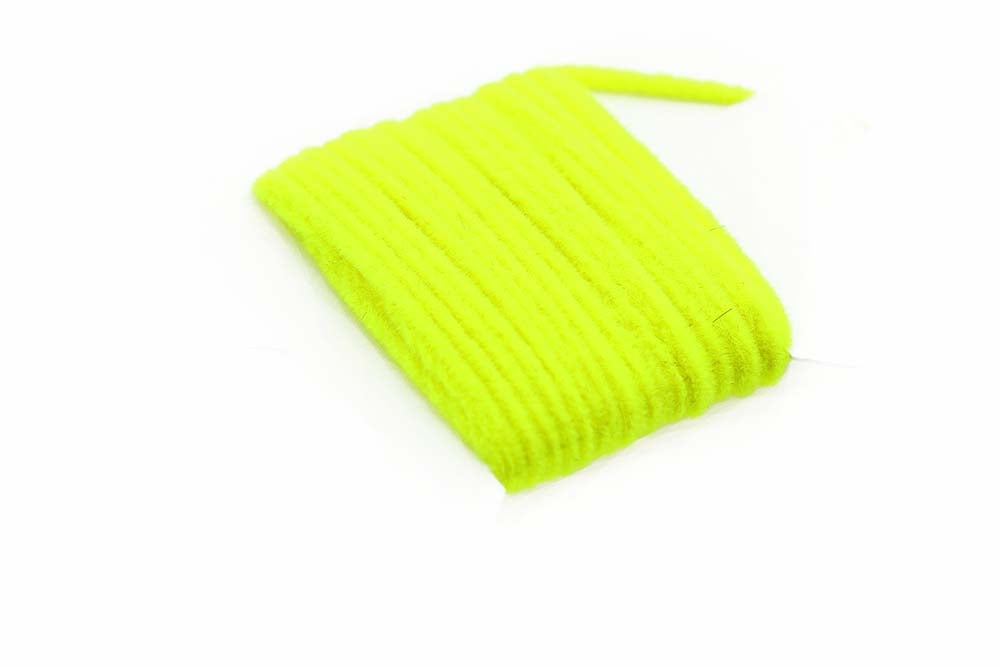 US-Chenille Fl.Yellow - L