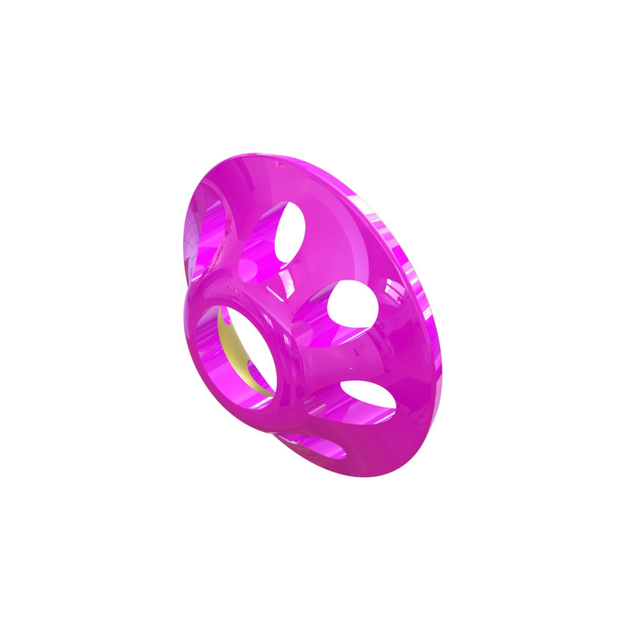 Pro Ultra Sonic Discs (metal) - Fluo. Pink