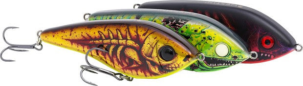 Du tilføjede <b><u>Swim Glidebait - Halloween 26 12Cm 53G Suspending</u></b> til kurven.