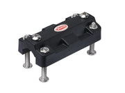 Sort Berkley Mount Base Rail Adaptor med monteringsdele i metal.