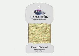 Flatbraid - Variegated Gold