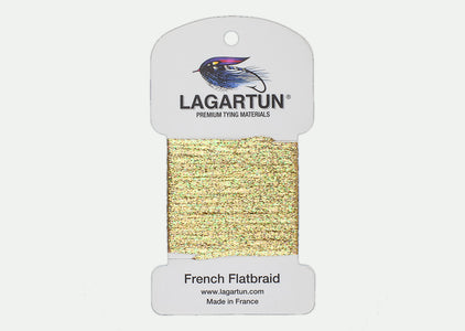 Du tilføjede <b><u>Flatbraid - Variegated Gold</u></b> til kurven.