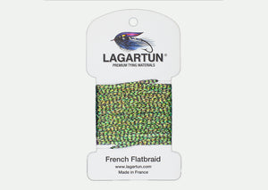 Flatbraid - Variegated Peacock