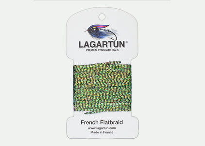 Du tilføjede <b><u>Flatbraid - Variegated Peacock</u></b> til kurven.