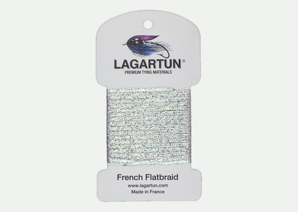 Du tilføjede <b><u>Flatbraid - Variegated Silver</u></b> til kurven.