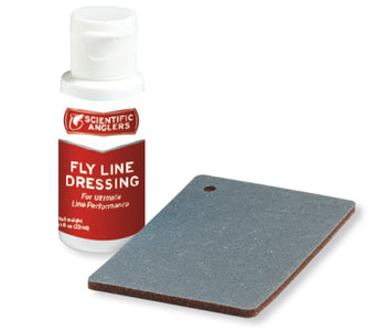 Du tilføjede <b><u>Scientific Anglers line dressing kit</u></b> til kurven.