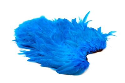 Du tilføjede <b><u>Whiting Rooster Softhackle W Chickabou SH/C White dyed Kingfisher Blue</u></b> til kurven.