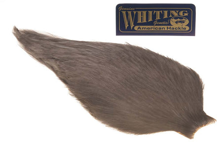 Du tilføjede <b><u>Whiting American Rooster Cape - Natural Medium Dun</u></b> til kurven.