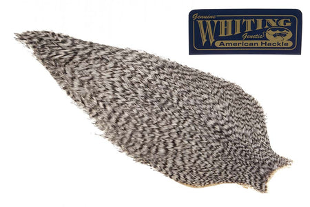 Du tilføjede <b><u>Whiting American Rooster Cape - Grizzly</u></b> til kurven.