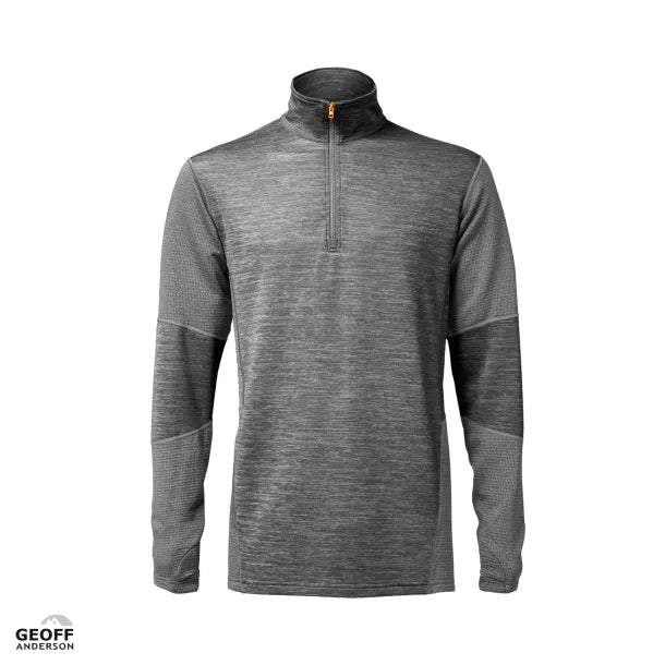 Geoff Anderson WizWool 210 Pullover Grå